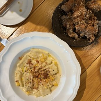 Doto Restaurant - agnolotti and chicken - Coffee & Tea Near Me - Los Angeles, California