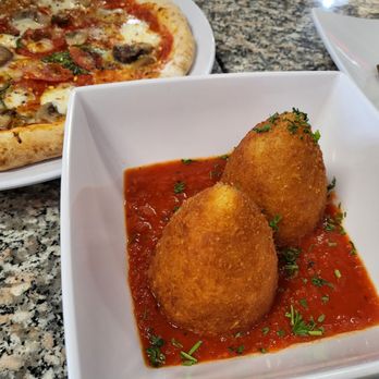 Crust Pizzeria Napoletana - Arancini - Italian Near Me - Herndon, Virginia Crust Pizzeria Napoletana - Arancini - Italian Near Me - Herndon, Virginia