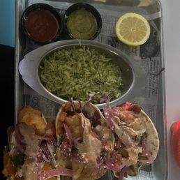 Shrimp Tacos