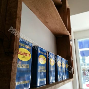 Greek & Co - a shelf full of tea bags - Greek Near Me - Toronto, Ontario