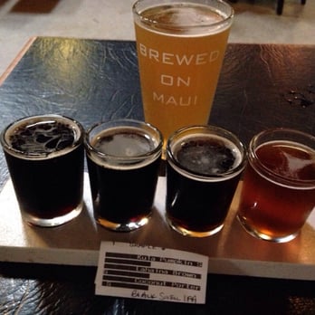 Maui Brewing - Brewpubs Near Me - Lahaina, Hawaii