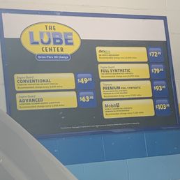 Oil change prices Oil change prices