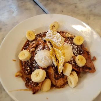 Stanley - Bananas Foster French Toast for our dessert - Breakfast & Brunch Near Me - New Orleans, Louisiana