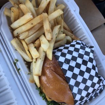 Mission Tasty Hut - Double wagyu cheeseburger with fries - Seafood Near Me - Fremont, California Mission Tasty Hut - Double wagyu cheeseburger with fries - Seafood Near Me - Fremont, California