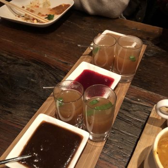 Decoy - Consomme shots. - Chinese Near Me - New York, New York