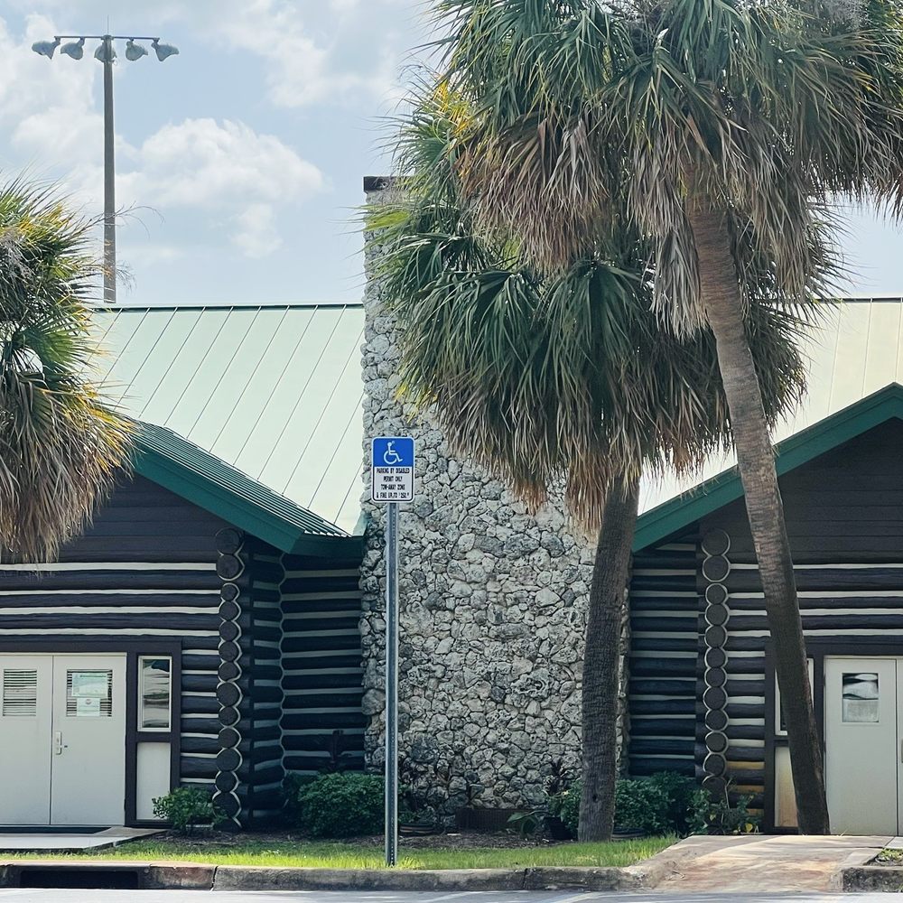 Langford Park - Log cabin senior center - Parks Near Me - Jensen Beach, Florida Langford Park - Log cabin senior center - Parks Near Me - Jensen Beach, Florida
