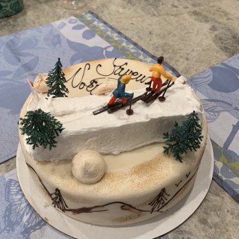 La Patisserie Normande - Another Christmas cake! - Cafes Near Me - Windham, New York La Patisserie Normande - Another Christmas cake! - Cafes Near Me - Windham, New York