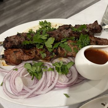Anor Restaurant - Kebab Lamb and Kebab Beef - Mediterranean Near Me - Chicago, Illinois