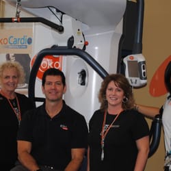 Koko Fitclub of Easton - The Koko FitClub of Easton Team with CFO (Chief Fitness Officer) Michael Wood