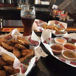 Wing Daddy's Sauce House - Plano - Full order; 20 wings, fries, sauces
