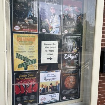 Newtown Theatre - Performing Arts Near Me - Newtown, Pennsylvania
