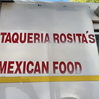 Taqueria Rosita - Taqueria Rosita's sign - Food Trucks Near Me - Tucson, Arizona Taqueria Rosita - Taqueria Rosita's sign - Food Trucks Near Me - Tucson, Arizona