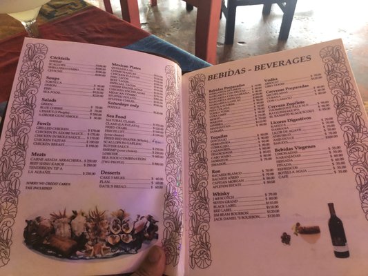 Menu photo 2 La Palapa Loreto, BCS Menu photo 2 La Palapa Loreto, BCS