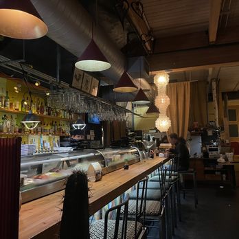 Sushi Seoul - bar area - Asian Fusion Near Me - Eugene, Oregon