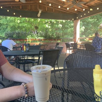 Chocolate Cafe - Nice patio - Desserts Near Me - Put In Bay, Ohio