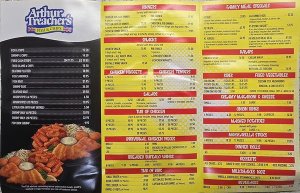 Menu photo 2 Chicken Holiday Featuring Nathans Bellmore, NY