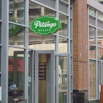 Pitango Gelato & Coffee - Storefront facing Mon Ami Gabi - Ice Cream & Frozen Yogurt Near Me - Reston, Virginia