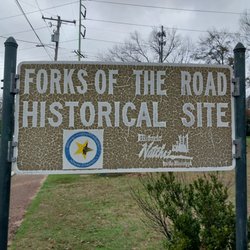 The Forks of the Road Slave Market