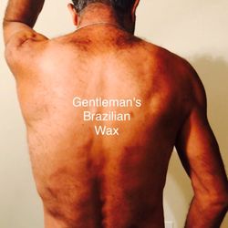 Men's Brazilian wax