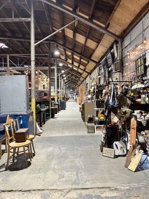 Antique Tobacco Barn by null