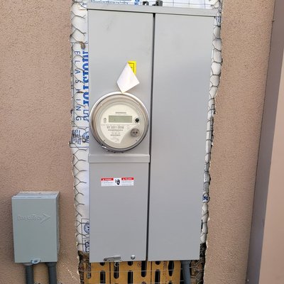 Turning Point Electrical Repair Logo