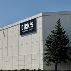 DICK'S Sporting Goods - Side of building....