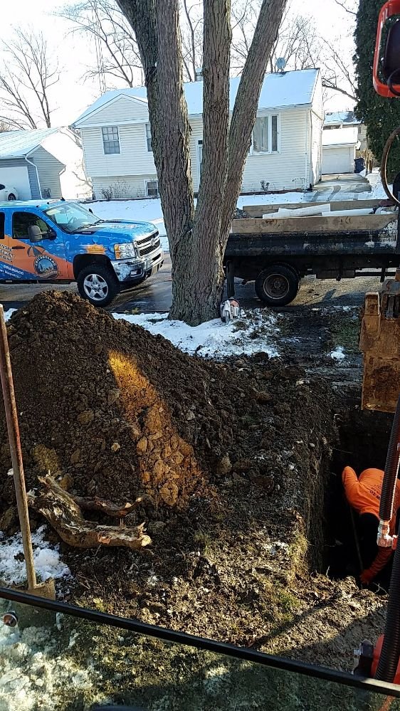 Slide of Chicagoland sewers