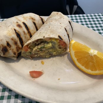 Bean Bag Cafe - breakfast burrito - Burgers Near Me - San Francisco, California