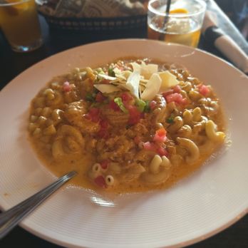 Steamworks Pub - Drunken Shrimp mac and cheese - Pubs Near Me - New Port Richey, Florida
