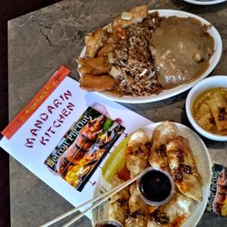 Mandarin Kitchen - Combo Abc and Chicken Egg Foo Young