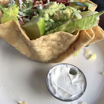 Urth Caffé-Pasadena - Tostado Salad w/rancid shell - Cafes Near Me - Pasadena, California