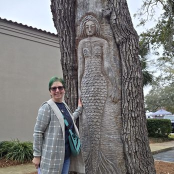 Tree Spirit Scavenger Hunt - Public Art Near Me - St. Simons Island, Georgia Tree Spirit Scavenger Hunt - Public Art Near Me - St. Simons Island, Georgia