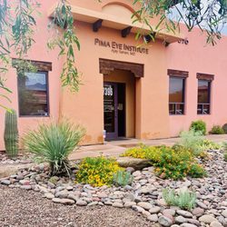 Pima Eye Institute - The front of our beautiful office.