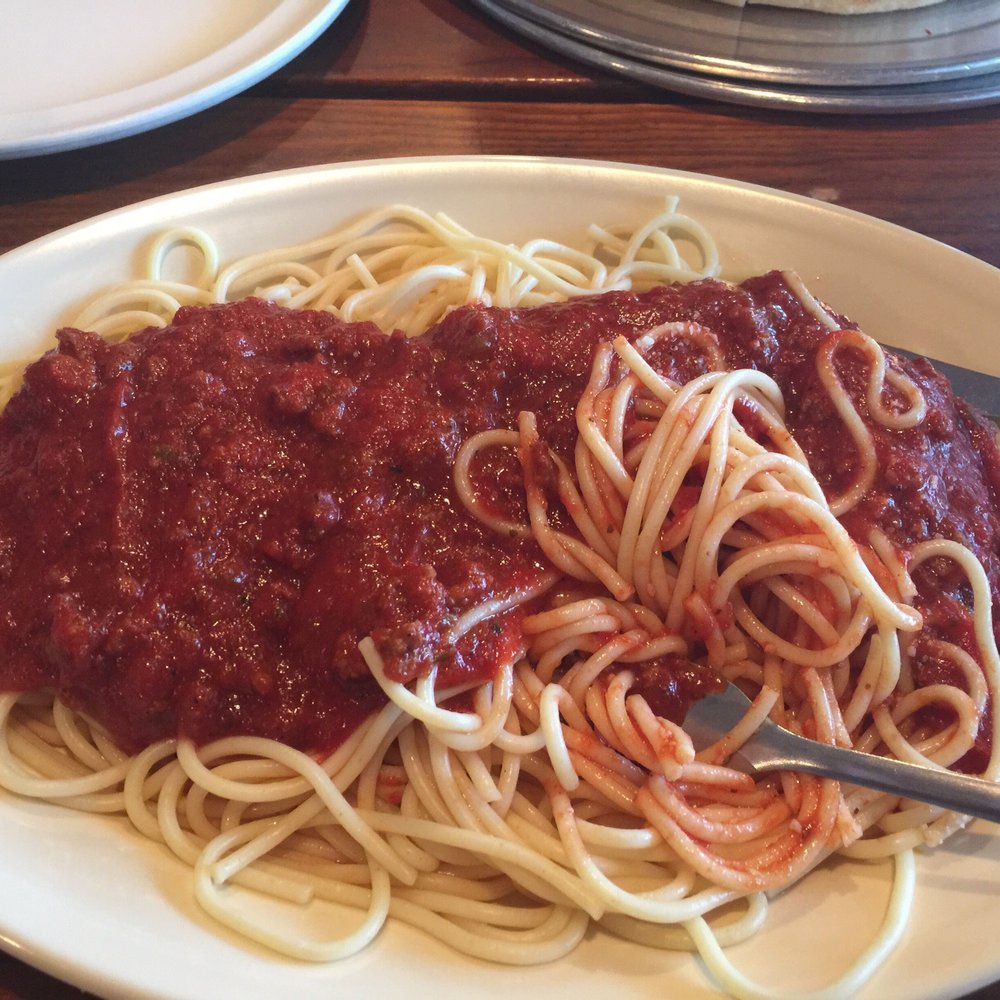 Max's Pizza-Surf City - Spaghetti with meat sauce let's see what's going on here - Pizza Near Me - Holly Ridge, North Carolina Max's Pizza-Surf City - Spaghetti with meat sauce let's see what's going on here - Pizza Near Me - Holly Ridge, North Carolina