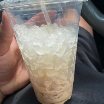 Juice 'n Java - Asked for light ice - Coffee & Tea Near Me - Provo, Utah