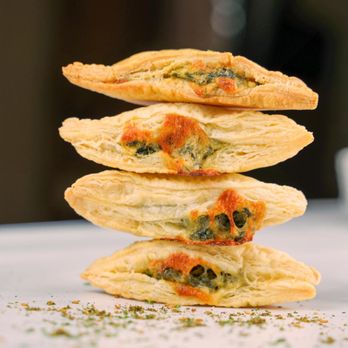 Lema's Bakery - Spinach with Mozzarella and Feta cheese Puff Pastry - Bakeries Near Me - Katy, Texas