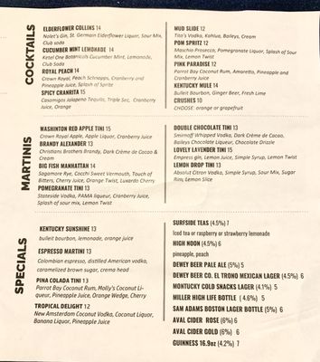 Menu photo 5 Big Fish Grill Rehoboth Rehoboth Beach, DE