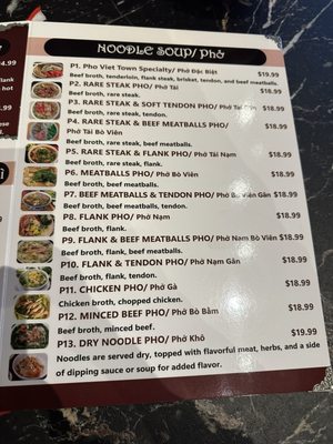 Menu photo 5 Viet Town Madison, WI