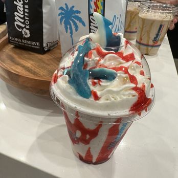 Makenna Koffee - Shark Bite Freeze - Coffee & Tea Near Me - Northridge, California