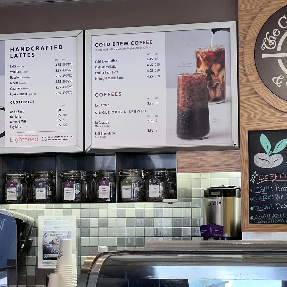 The Coffee Bean & Tea Leaf - Menu - Coffee & Tea Near Me - Henderson, Nevada