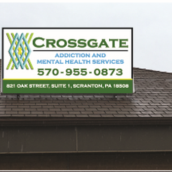 Crossgate Addiction & Mental Health Services - Counseling & Mental Health Near Me - Scranton, Pennsylvania Crossgate Addiction & Mental Health Services - Counseling & Mental Health Near Me - Scranton, Pennsylvania