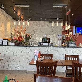 Golden Gate Pho - Front counter nice floral. - Vietnamese Near Me - Oakley, California Golden Gate Pho - Front counter nice floral. - Vietnamese Near Me - Oakley, California