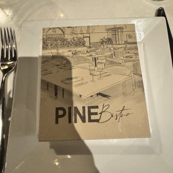 Pine Bistro - Menu around Napkin - Mediterranean Near Me - Enterprise, Nevada
