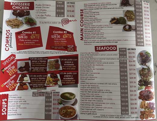Menu photo 1 Millenium Chicken Valley Stream, NY