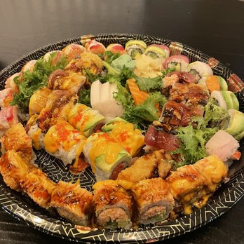 Ten Sushi Japanese Restaurant - E03. Sushi Dinner Deluxe - Sushi Bars Near Me - Maple Grove, Minnesota