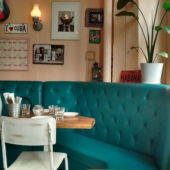 La Habanera - Inside the restaurant. - Cuban Near Me - Montreal, Quebec La Habanera - Inside the restaurant. - Cuban Near Me - Montreal, Quebec