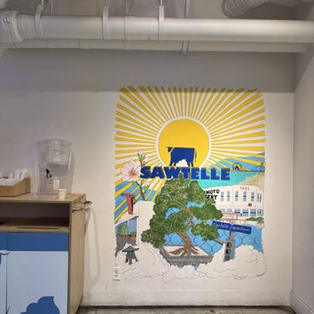 Indigo Cow - inside - Ice Cream & Frozen Yogurt Near Me - Los Angeles, California