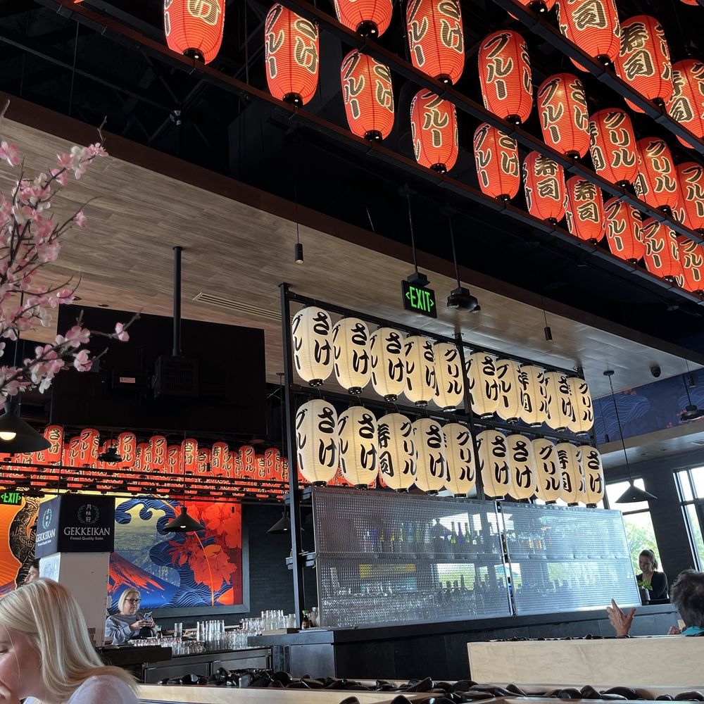 Blue Sushi Sake Grill - Interior - Sushi Bars Near Me - Surprise, Arizona