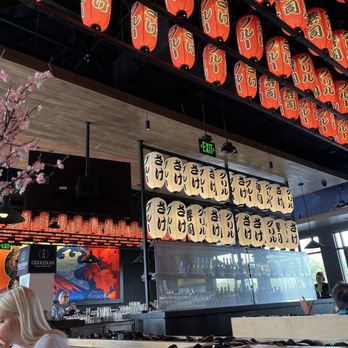 Blue Sushi Sake Grill - Interior - Sushi Bars Near Me - Surprise, Arizona Blue Sushi Sake Grill - Interior - Sushi Bars Near Me - Surprise, Arizona