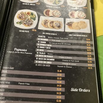 El Salsabor Restaurant - Salvadoran Near Me - Los Angeles, California